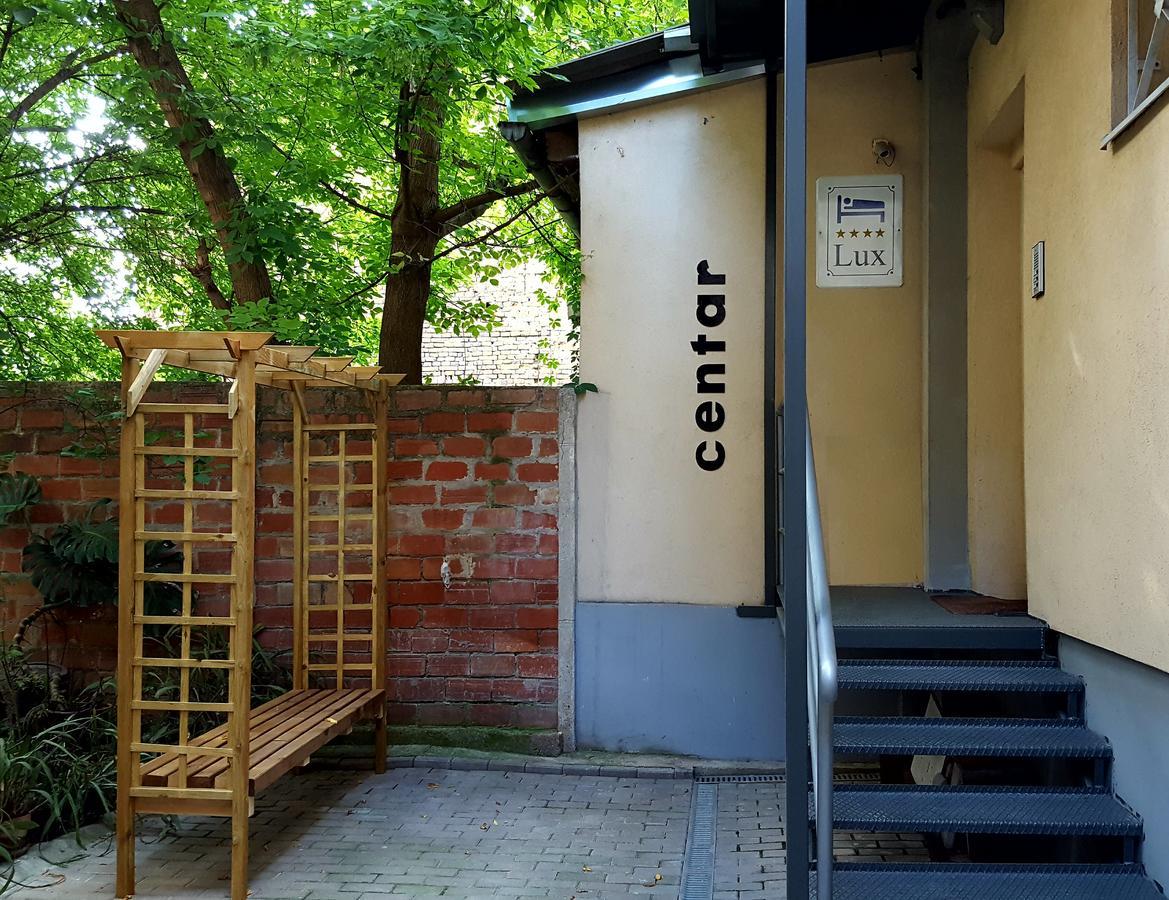 Appartamento Centar Lux Vrsac Esterno foto