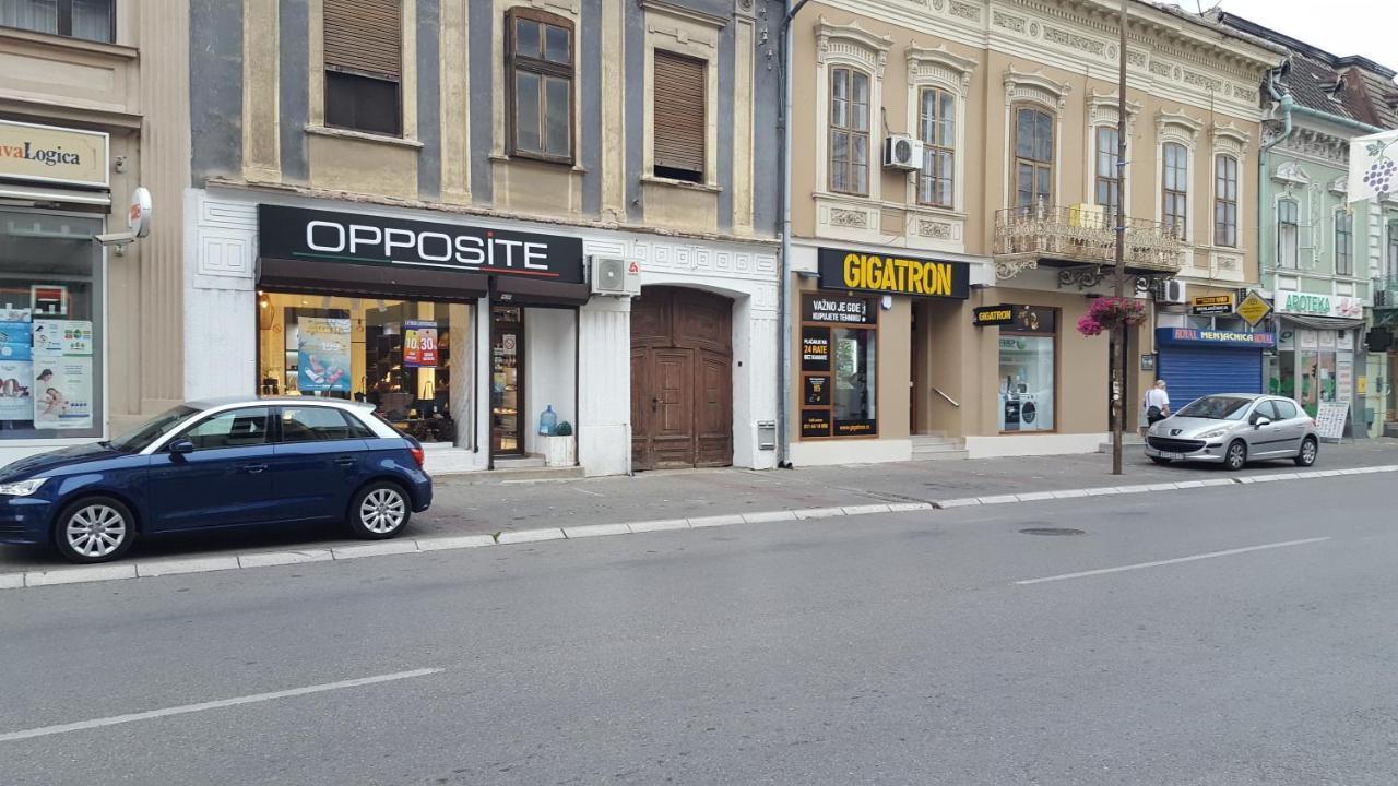 Appartamento Centar Lux Vrsac Esterno foto