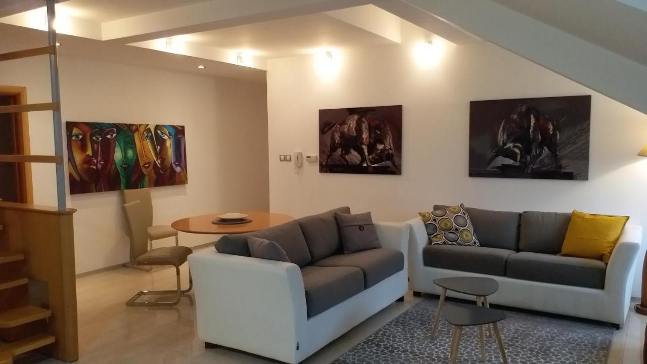 Appartamento Centar Lux Vrsac Esterno foto