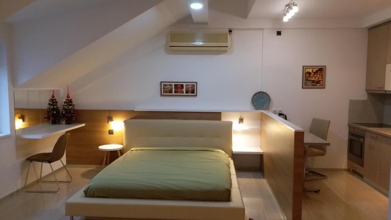 Appartamento Centar Lux Vrsac Esterno foto