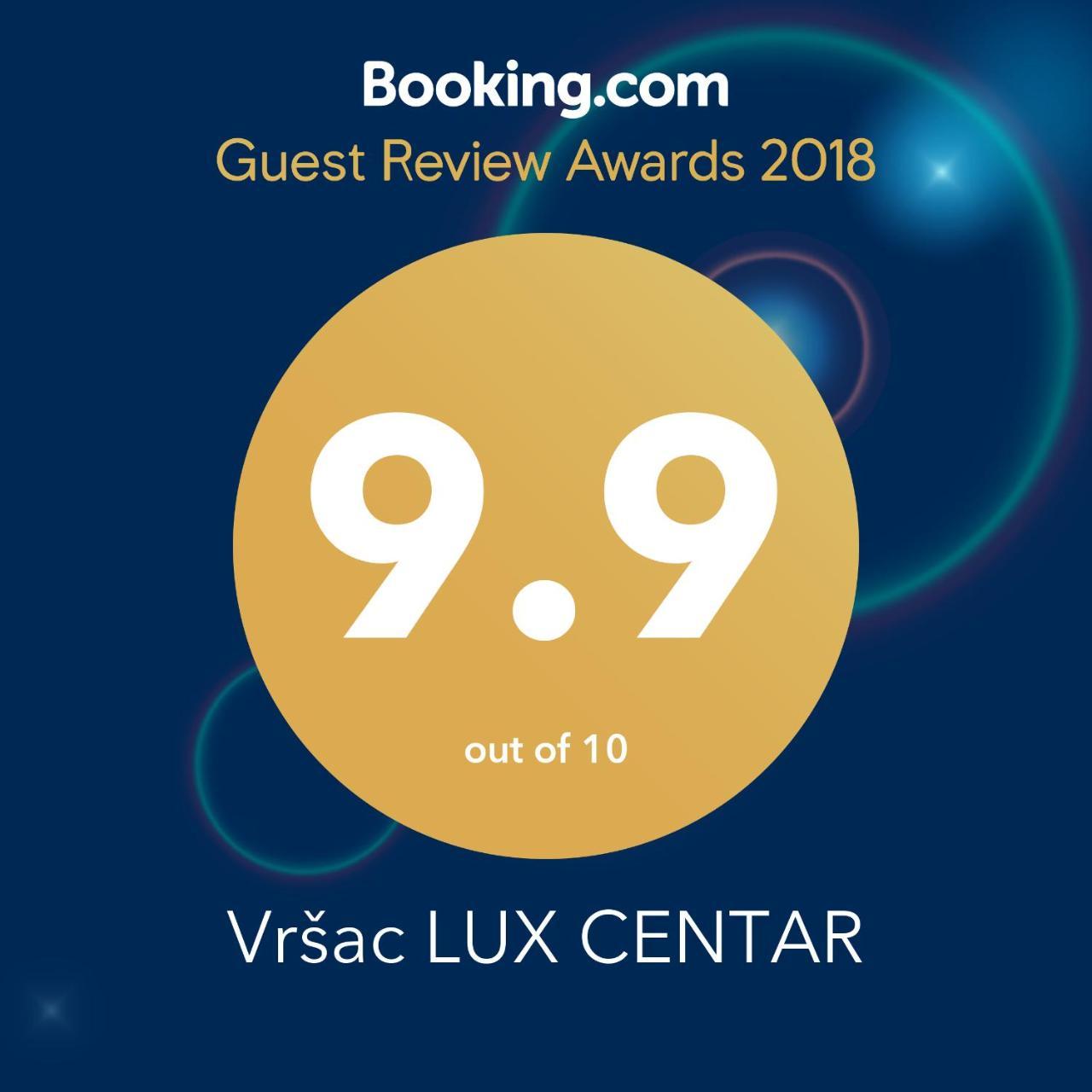 Appartamento Centar Lux Vrsac Esterno foto
